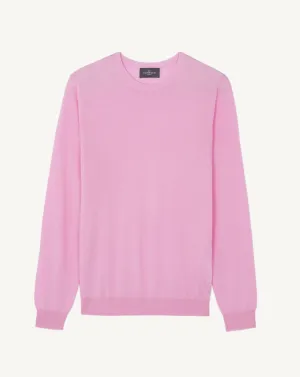 Extrafine round neck pullover Eric Bompard