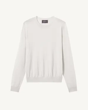 Extrafine round neck pullover Eric Bompard