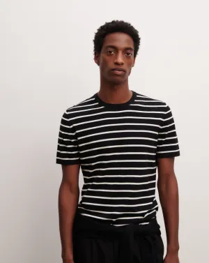 Extrafine striped T-shirt Eric Bompard