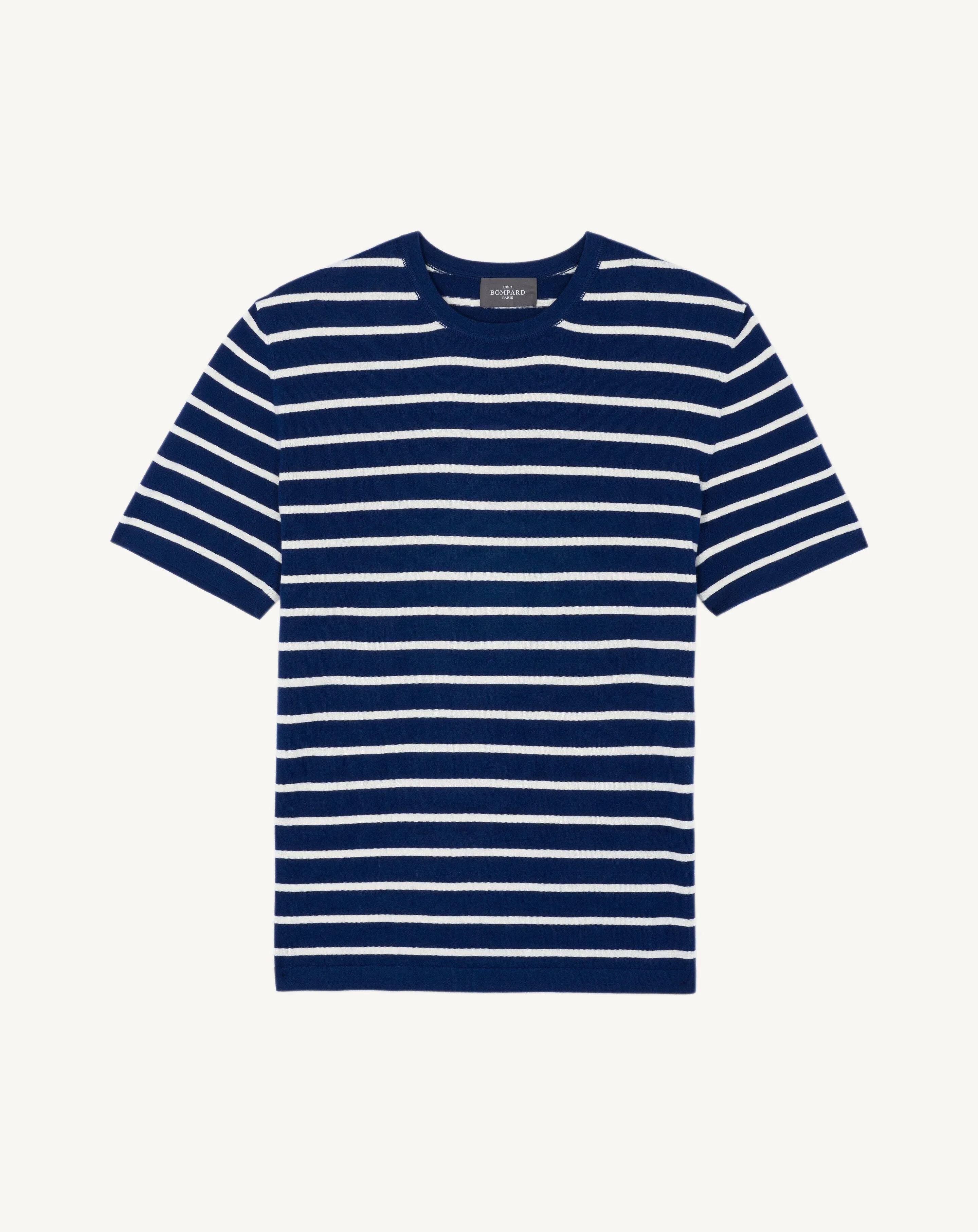 Extrafine striped T-shirt Eric Bompard