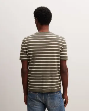 Extrafine striped T-shirt Eric Bompard
