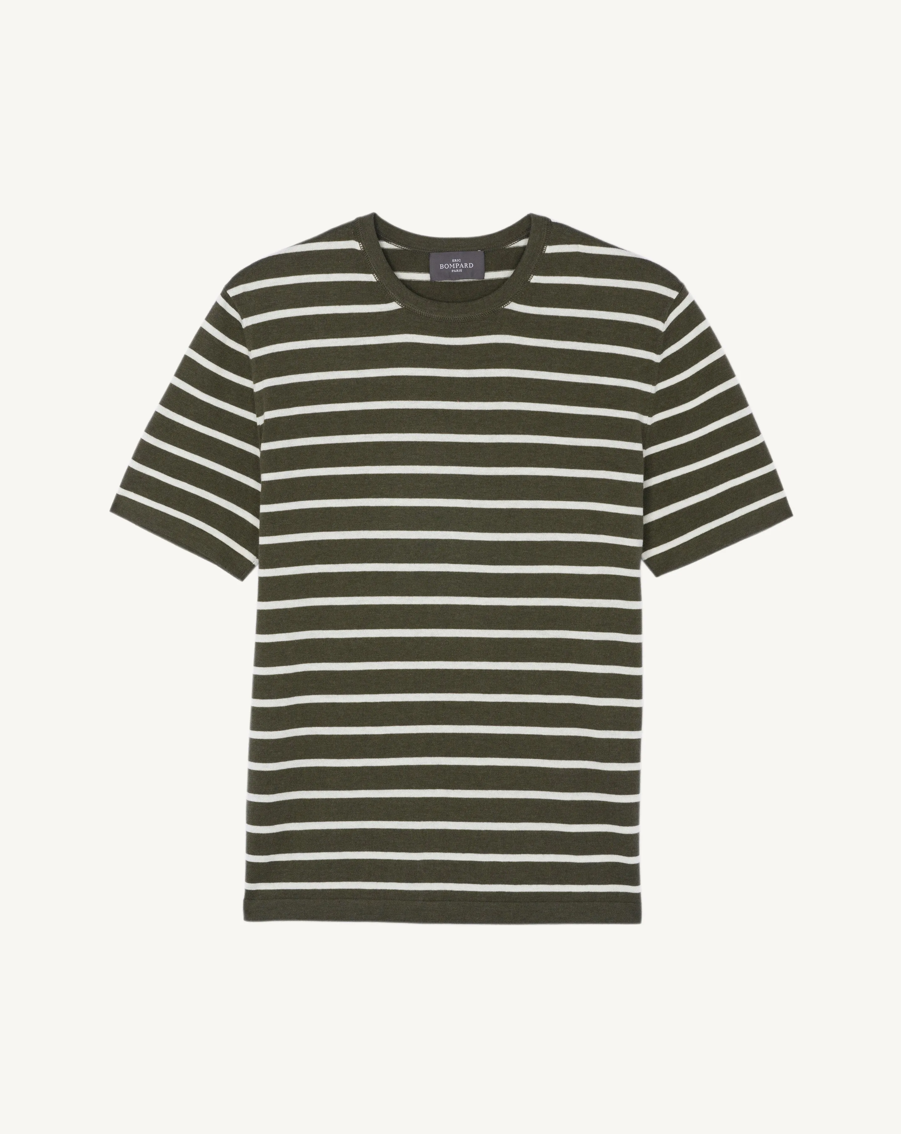 Extrafine striped T-shirt Eric Bompard