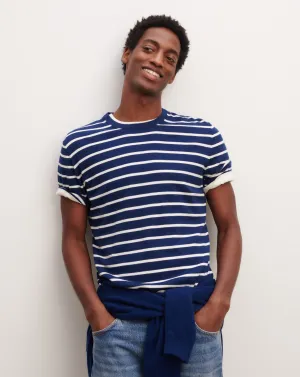 Extrafine striped T-shirt Eric Bompard