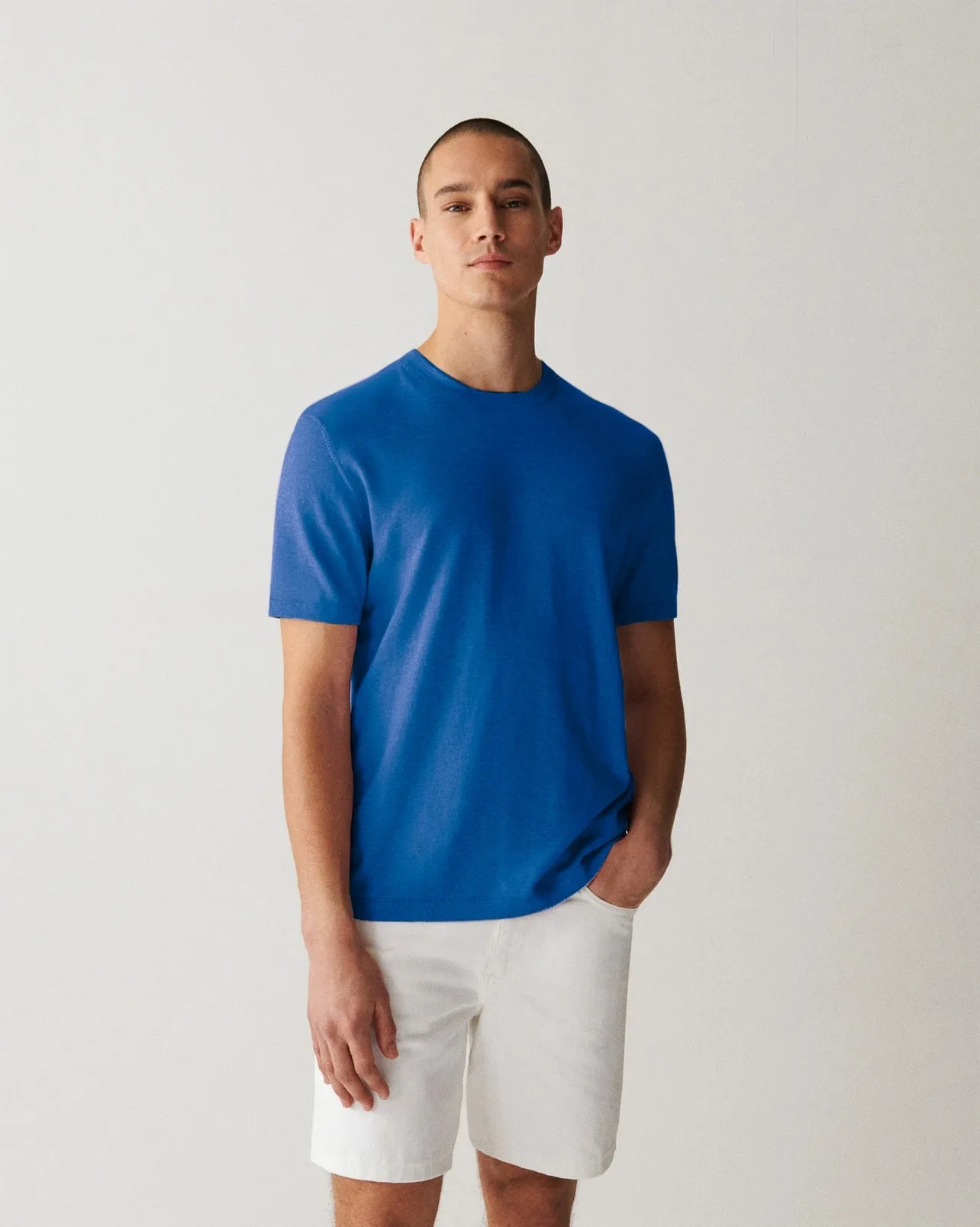Extrafine t-shirt Eric Bompard
