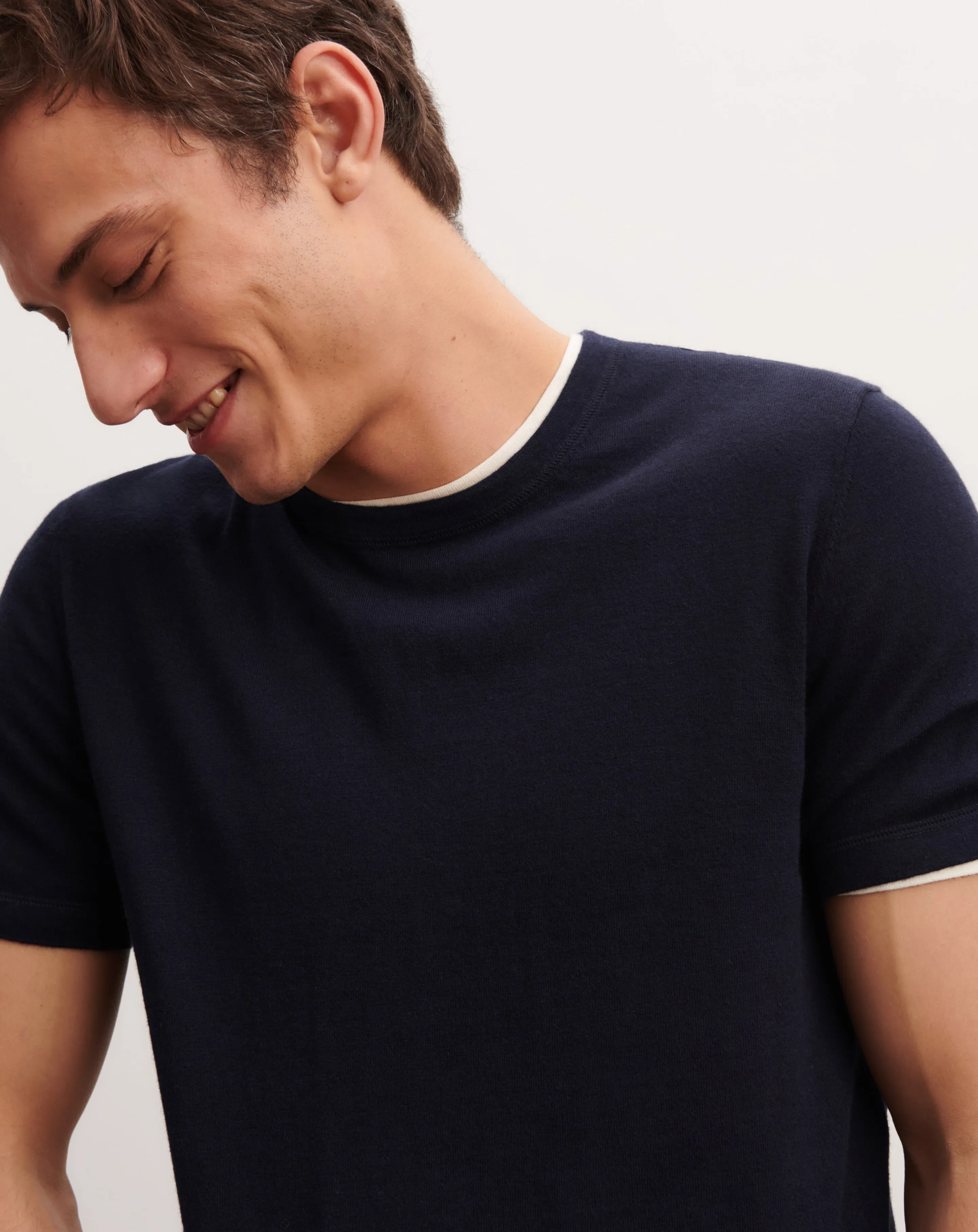Extrafine t-shirt Eric Bompard
