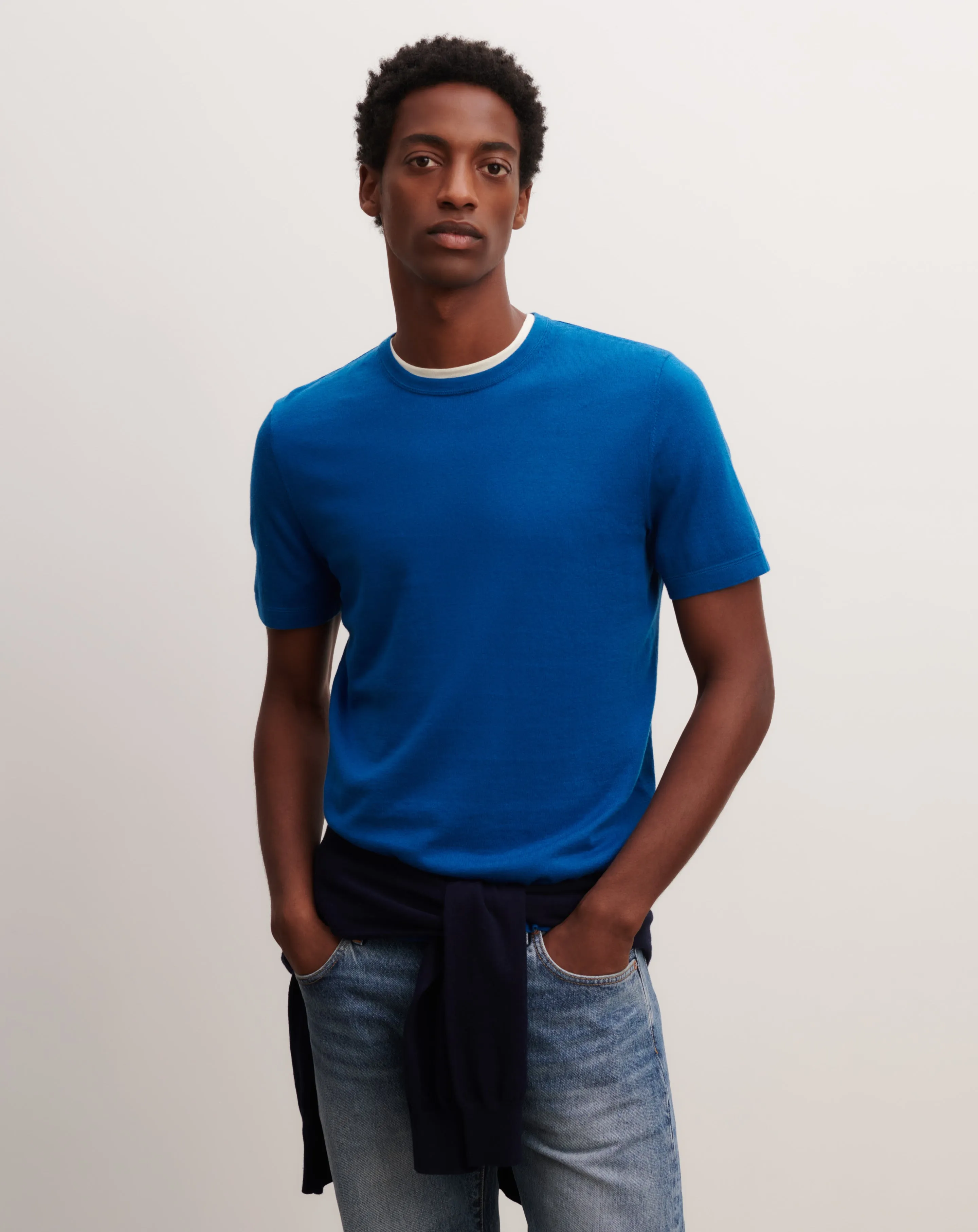 Extrafine t-shirt Eric Bompard