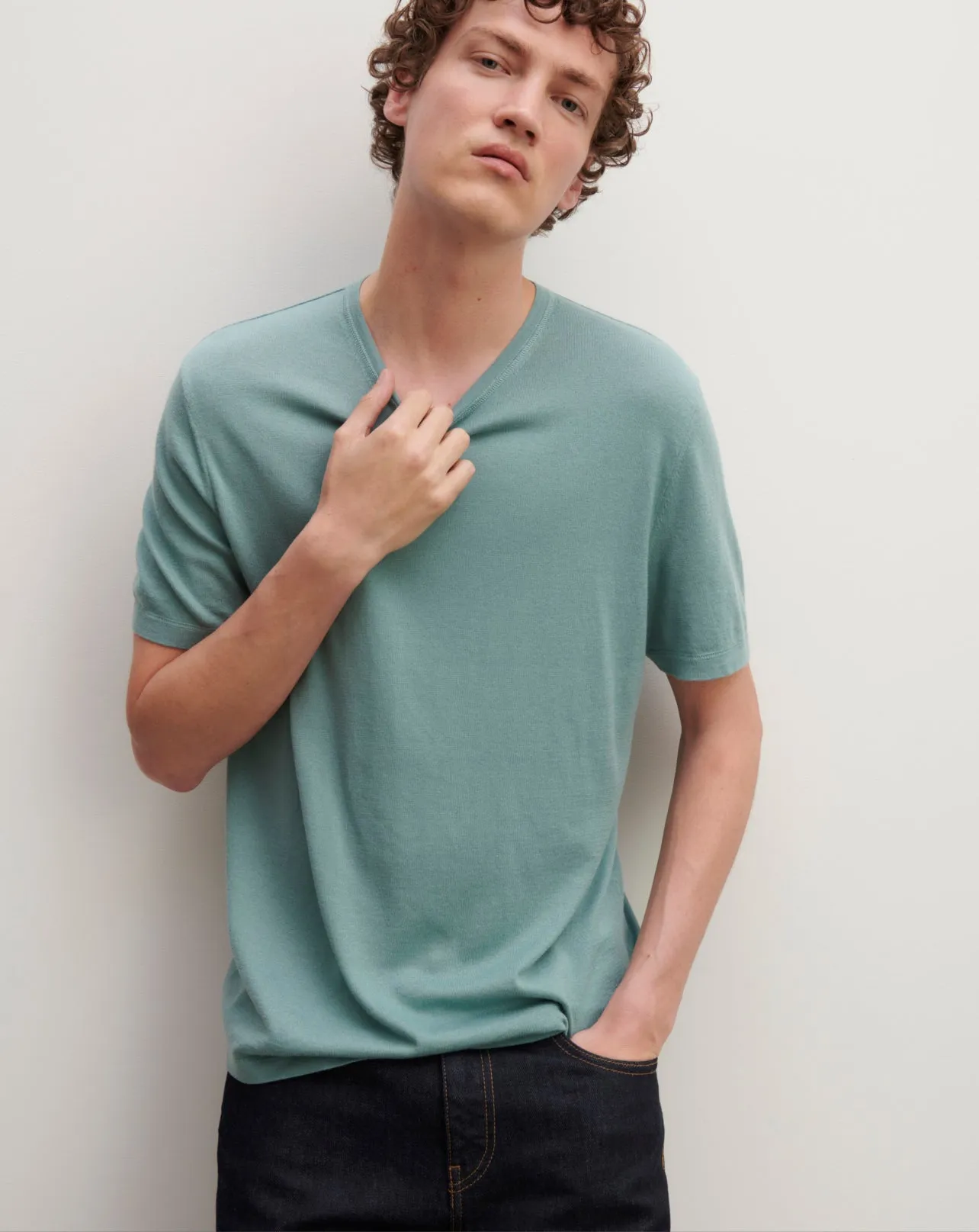 Extrafine t-shirt Eric Bompard