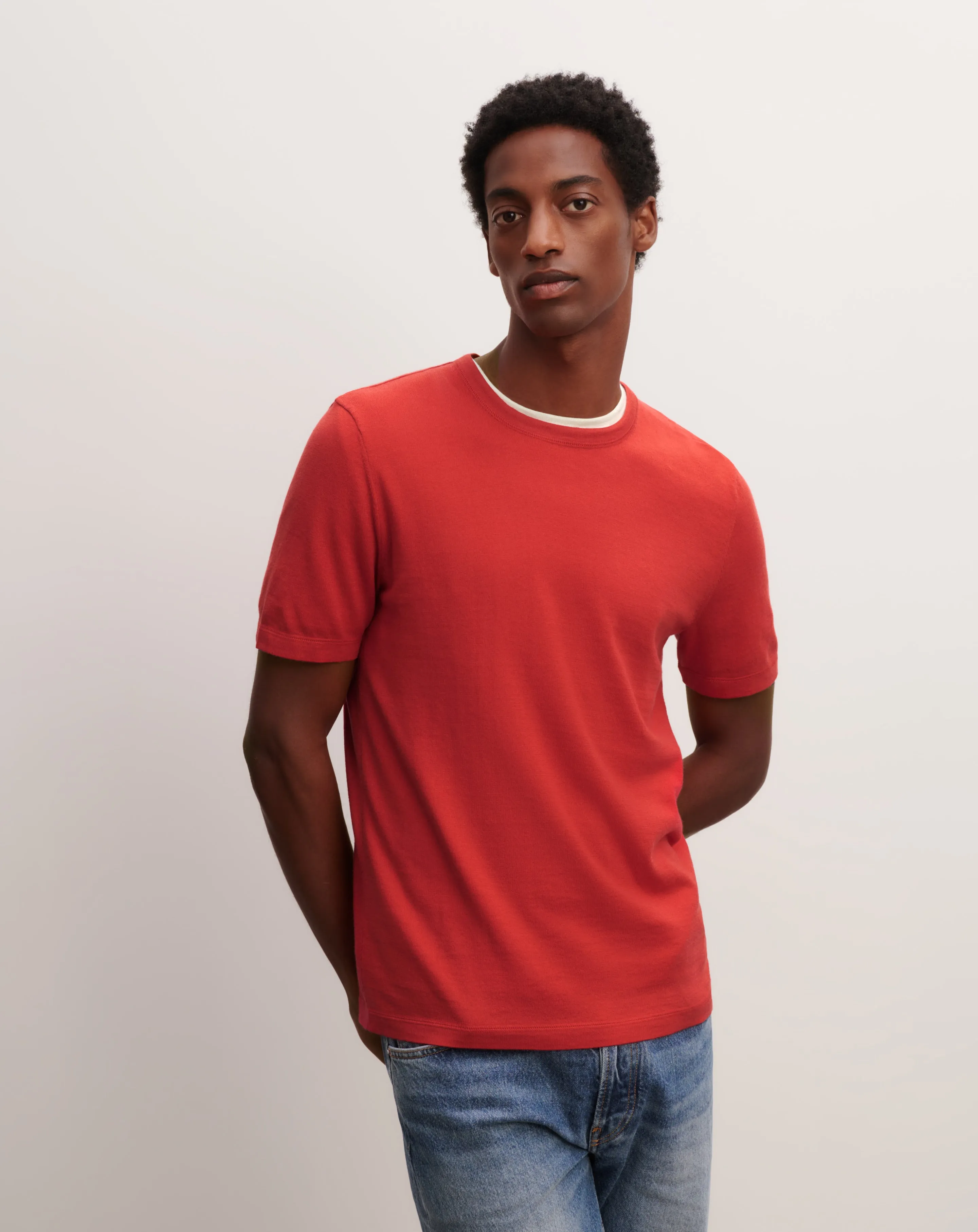 Extrafine t-shirt Eric Bompard