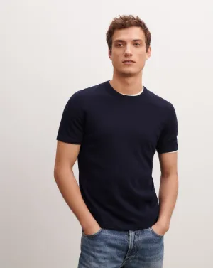 Extrafine t-shirt Eric Bompard