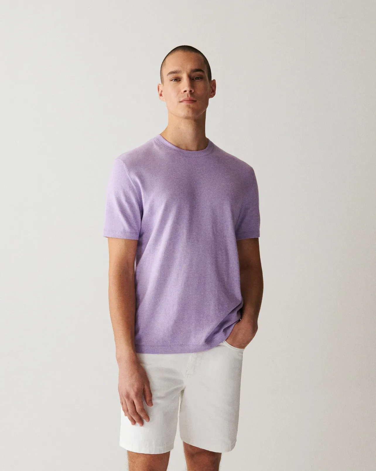 Extrafine t-shirt Eric Bompard