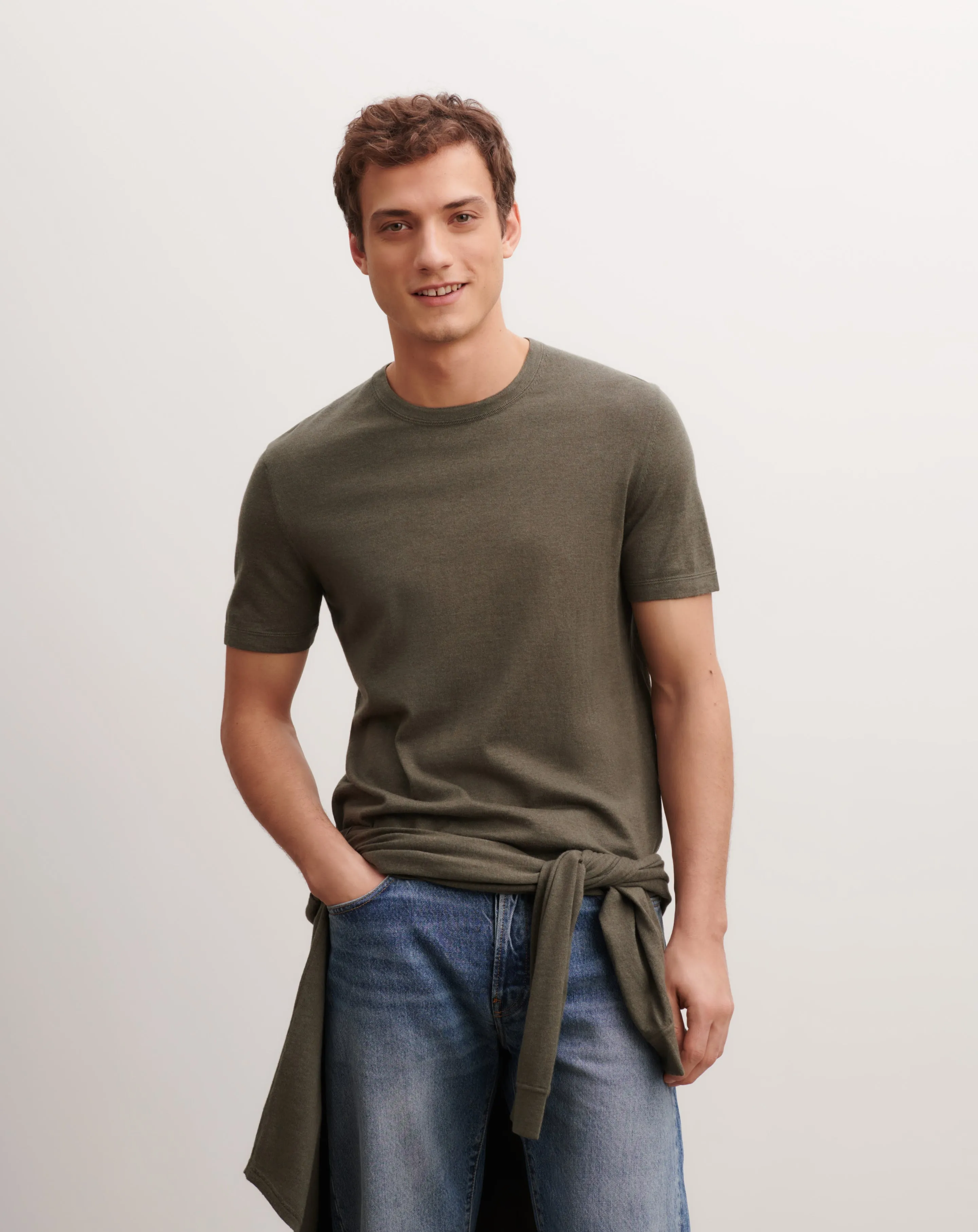 Extrafine t-shirt Eric Bompard