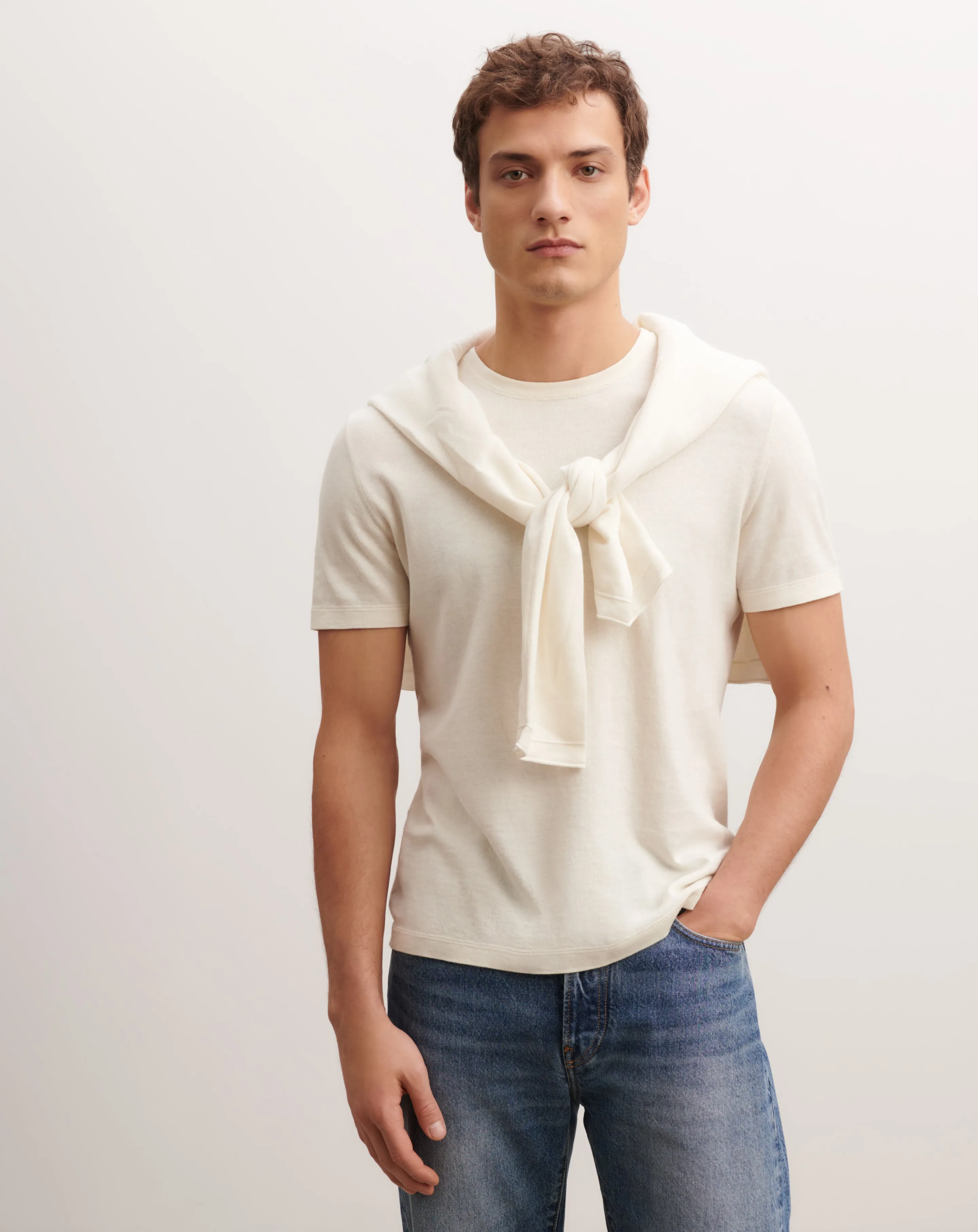 Extrafine t-shirt Eric Bompard