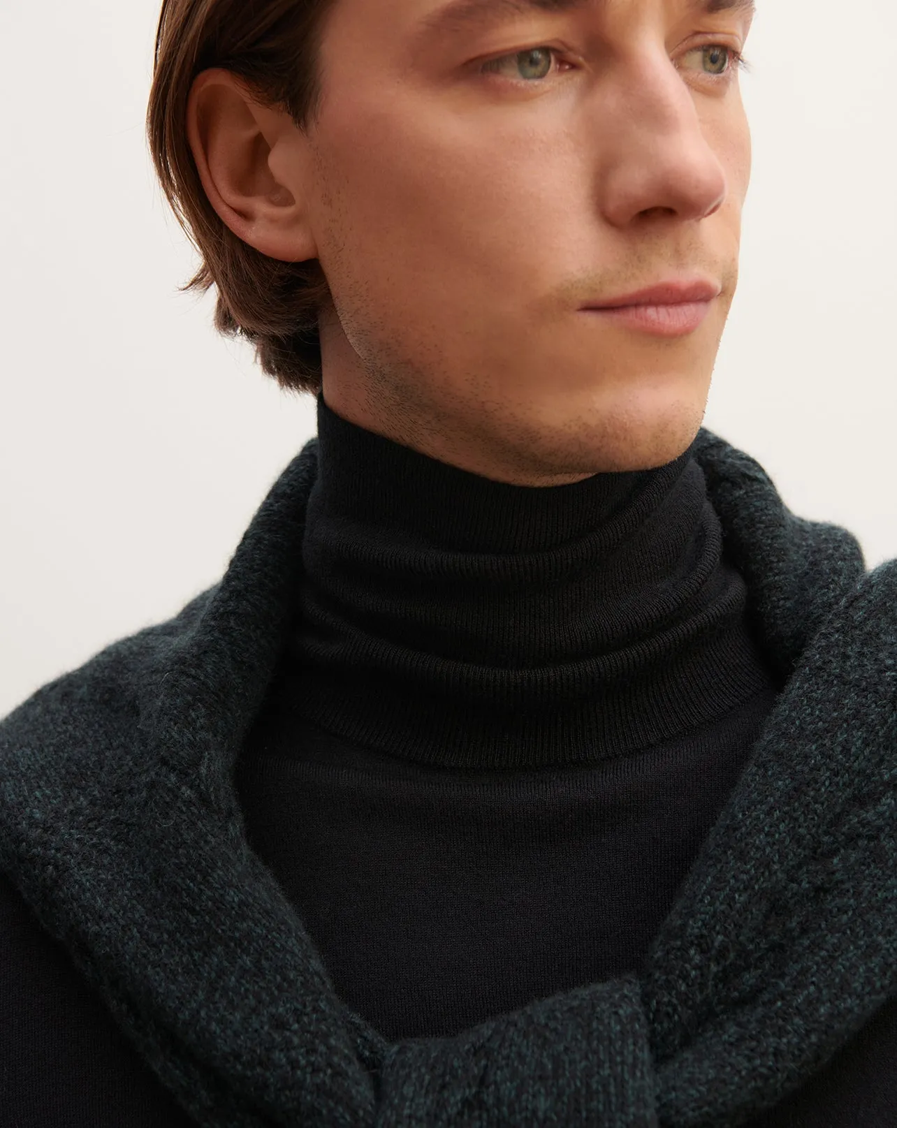 Extrafine turtleneck pullover Eric Bompard