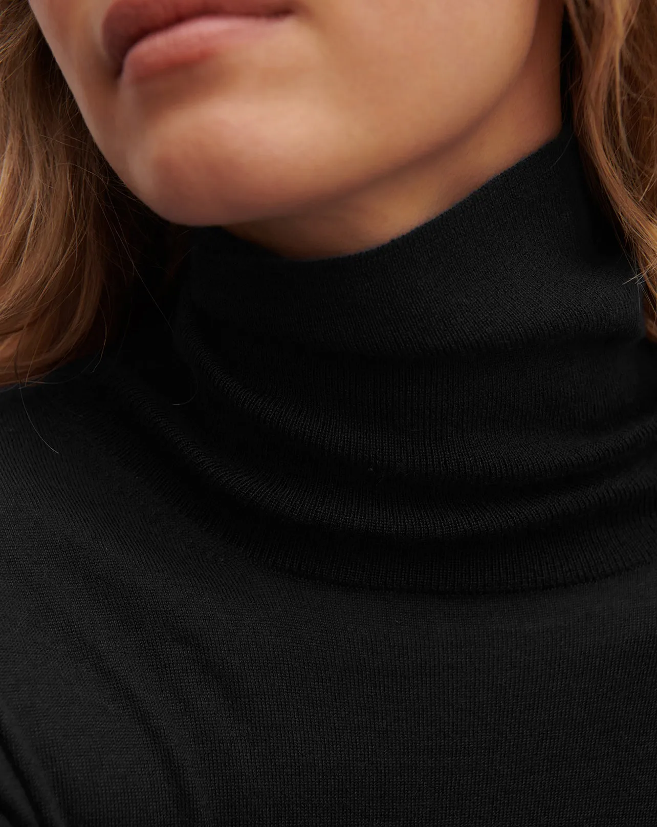 Extrafine turtleneck pullover Eric Bompard