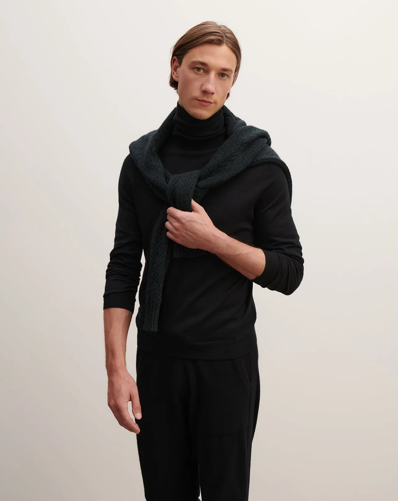 Extrafine turtleneck pullover Eric Bompard