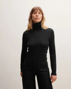 Extrafine turtleneck pullover Eric Bompard