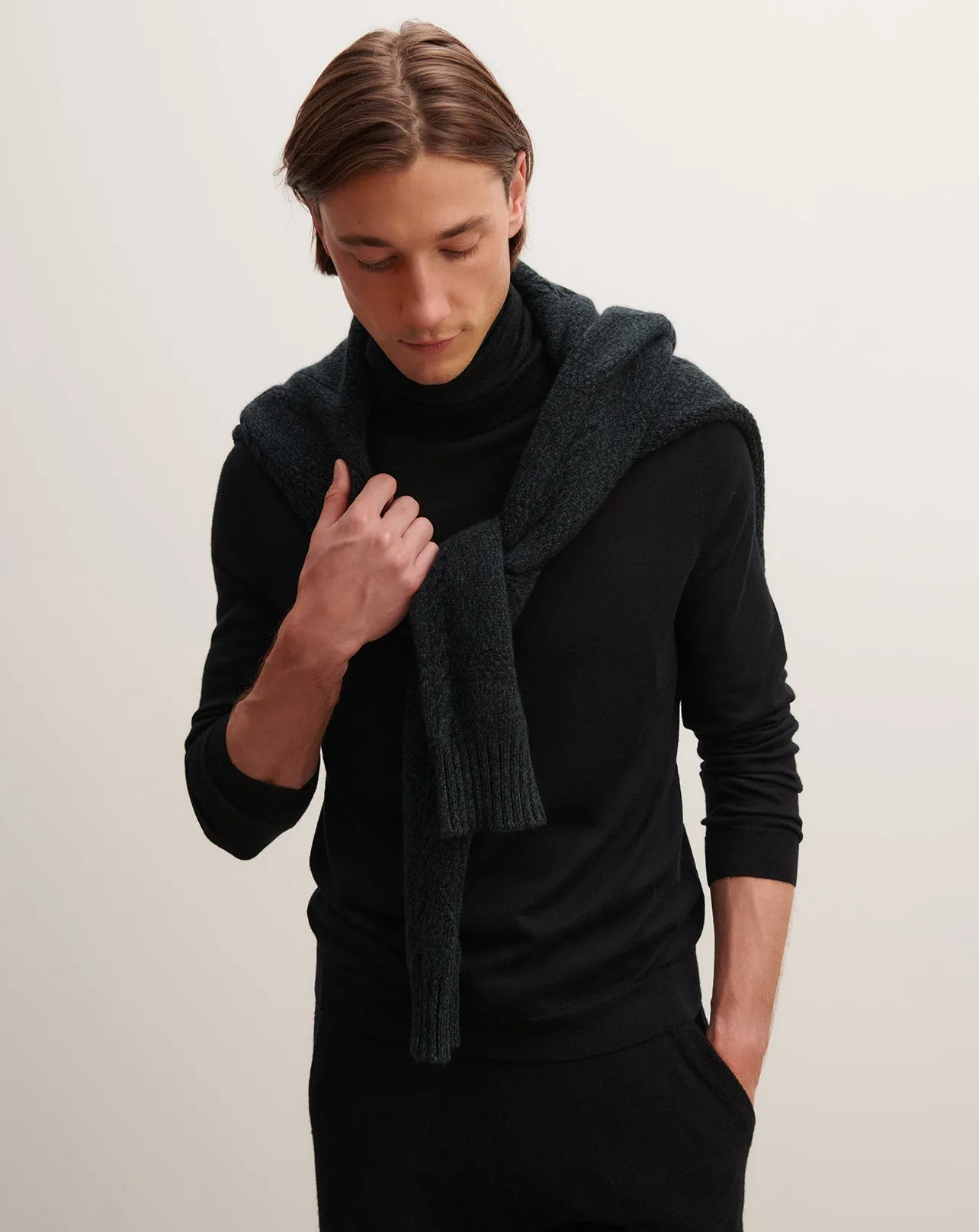 Extrafine turtleneck pullover Eric Bompard