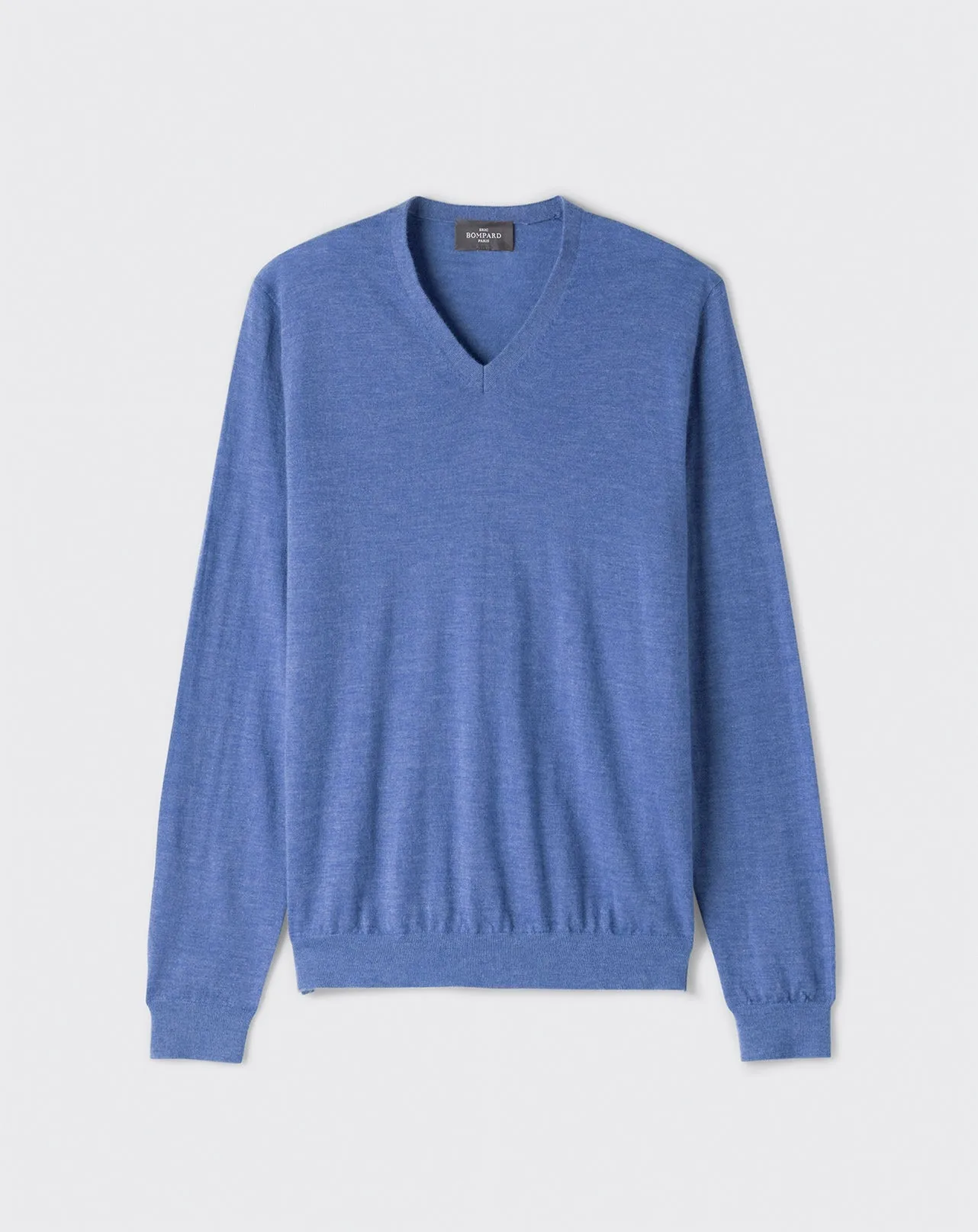 Extrafine V-neck pullover Eric Bompard