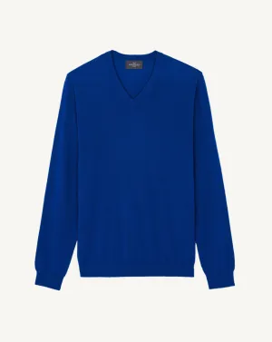 Extrafine V-neck pullover Eric Bompard