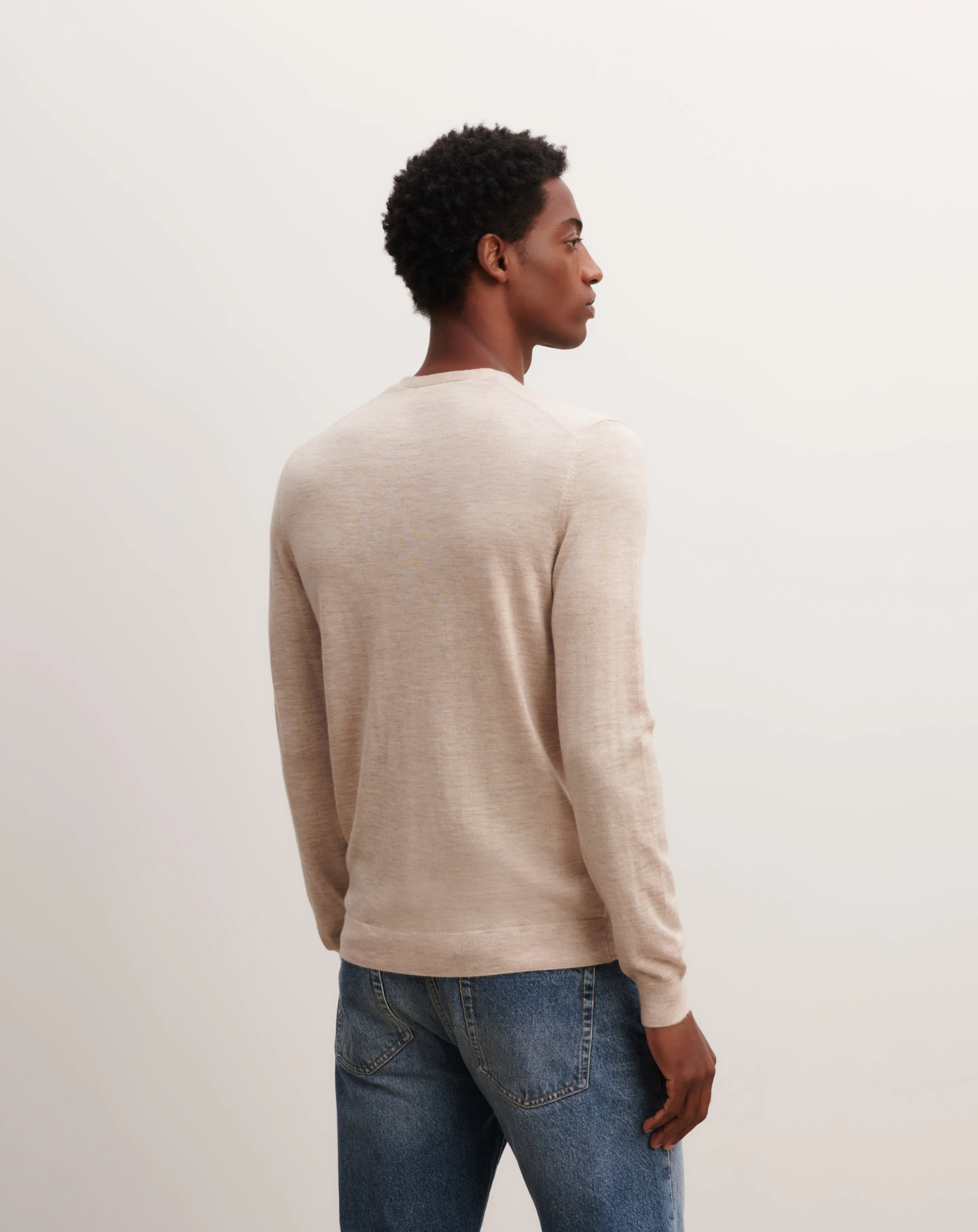 Extrafine V-neck pullover Eric Bompard