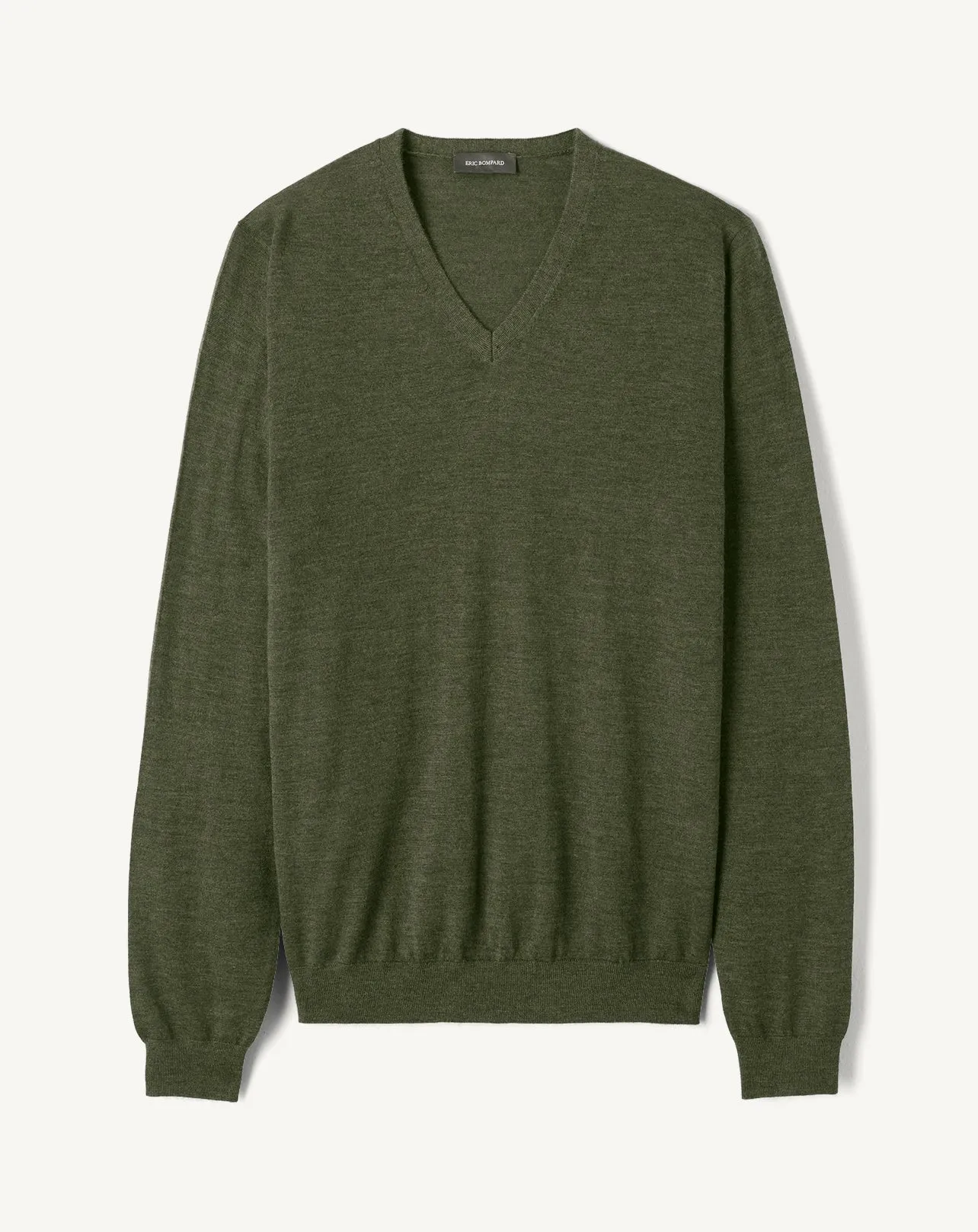 Extrafine V-neck pullover Eric Bompard