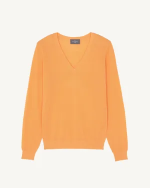 Extrafine V-neck pullover Eric Bompard