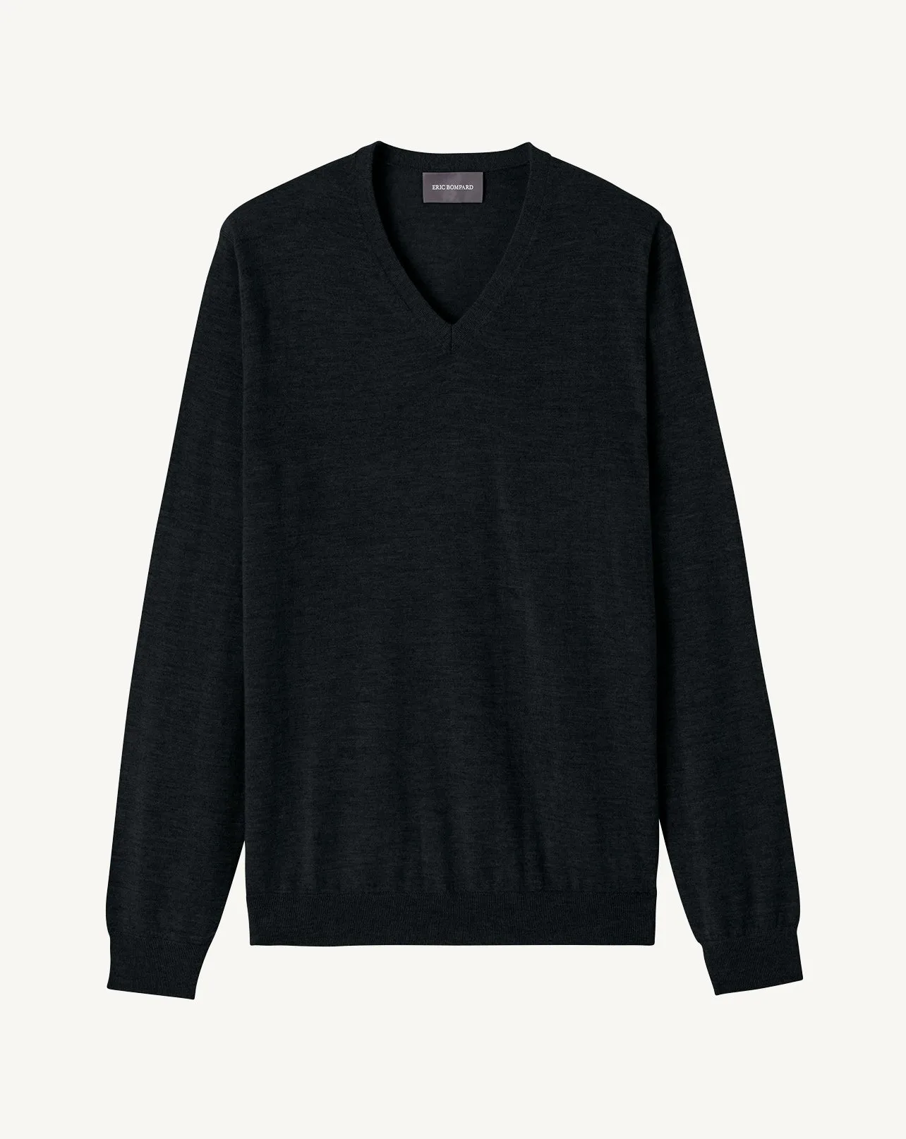 Extrafine V-neck pullover Eric Bompard