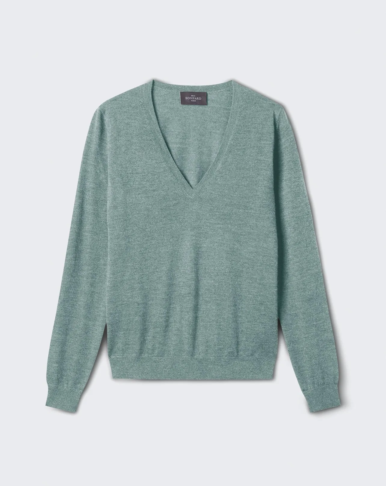 Extrafine V-neck pullover Eric Bompard
