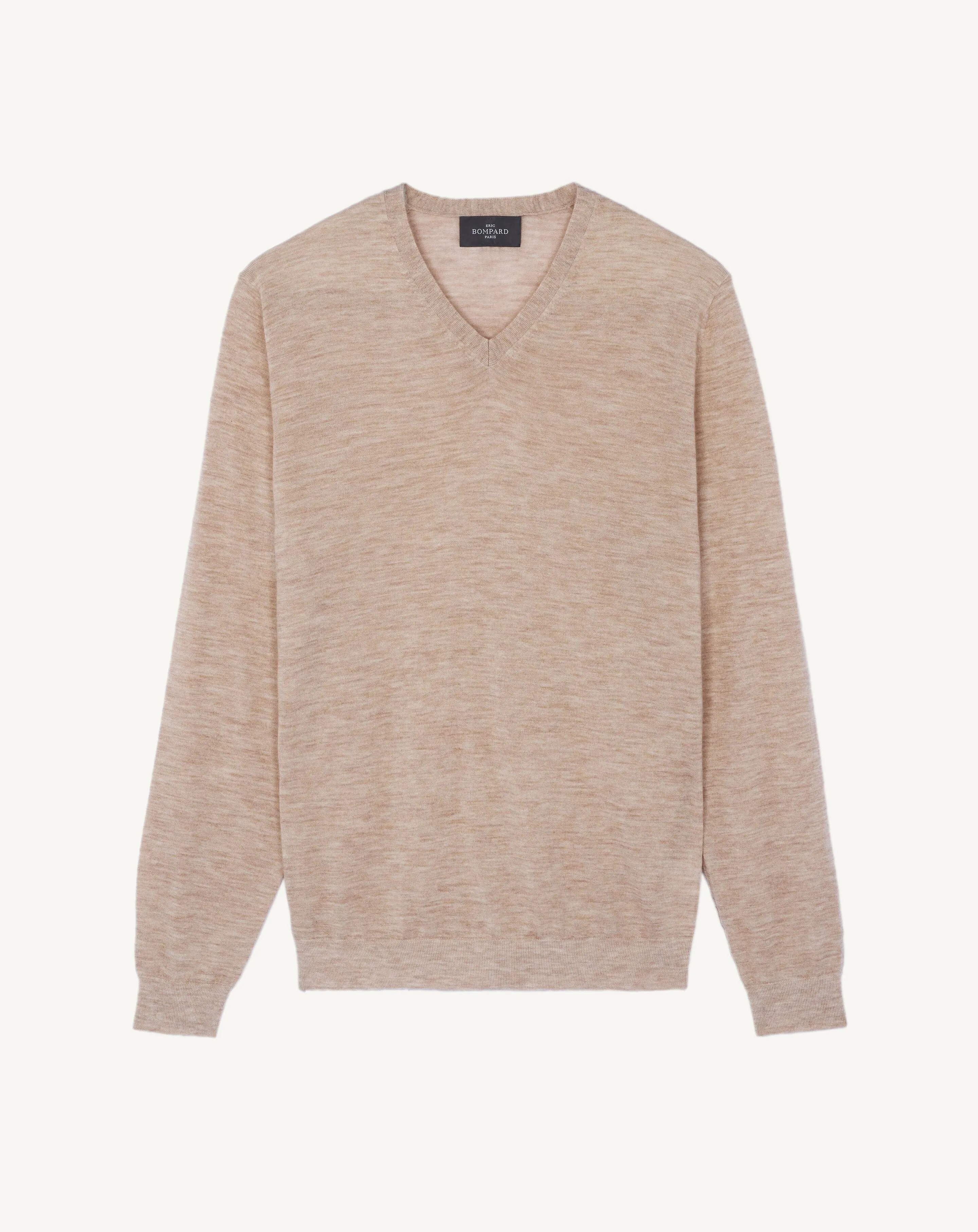 Extrafine V-neck pullover Eric Bompard