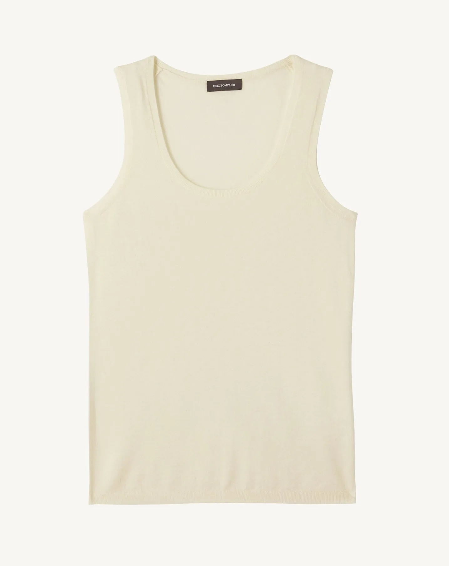 Extrafine vest top Eric Bompard