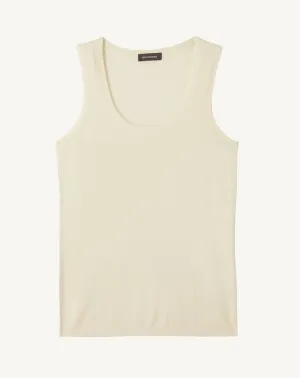 Extrafine vest top Eric Bompard