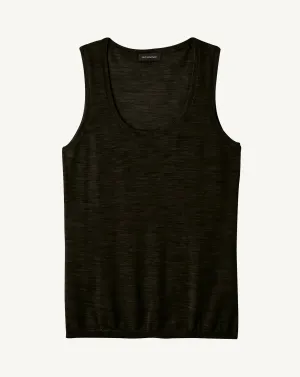 Extrafine vest top Eric Bompard