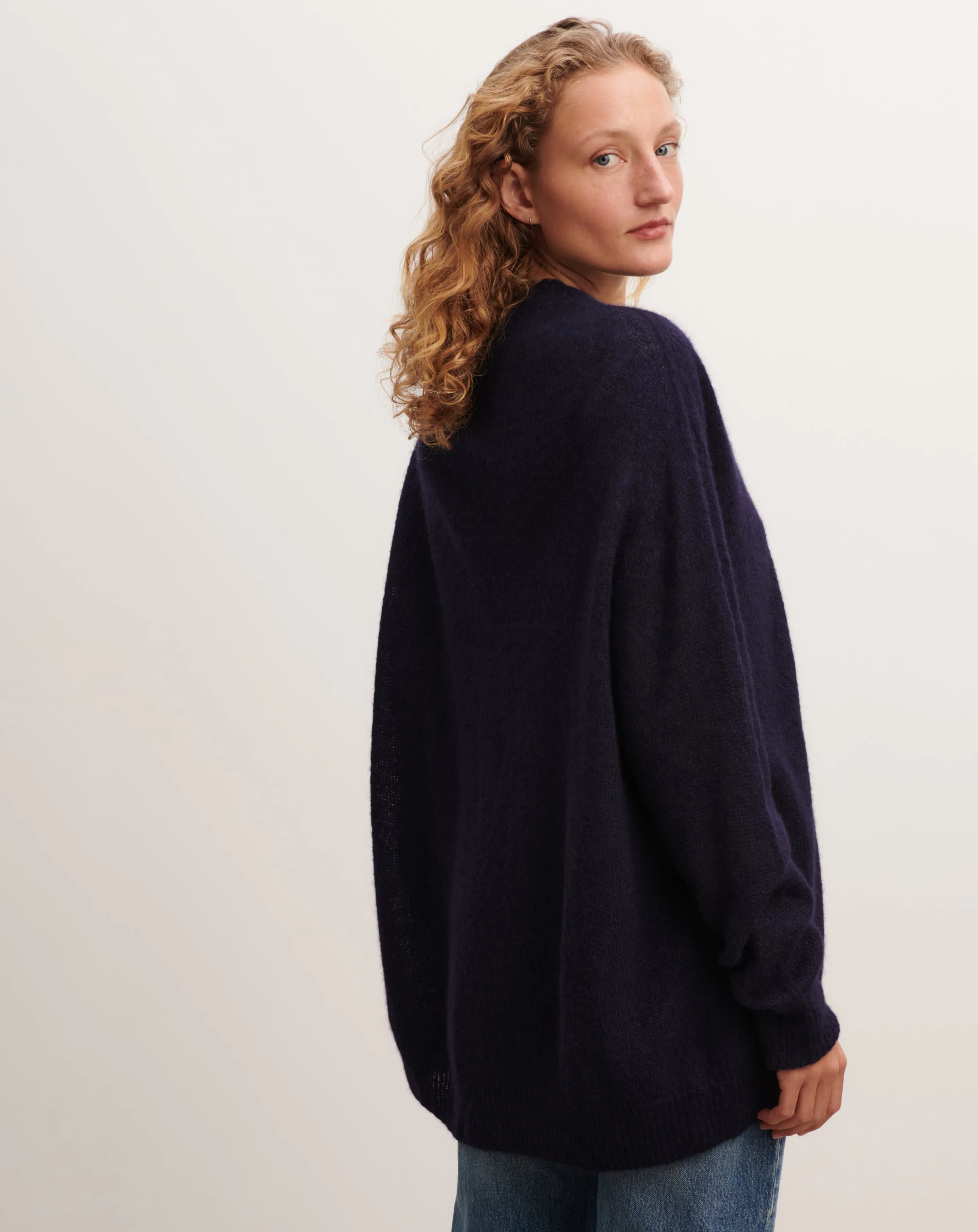 Feather-light knit cardigan Eric Bompard