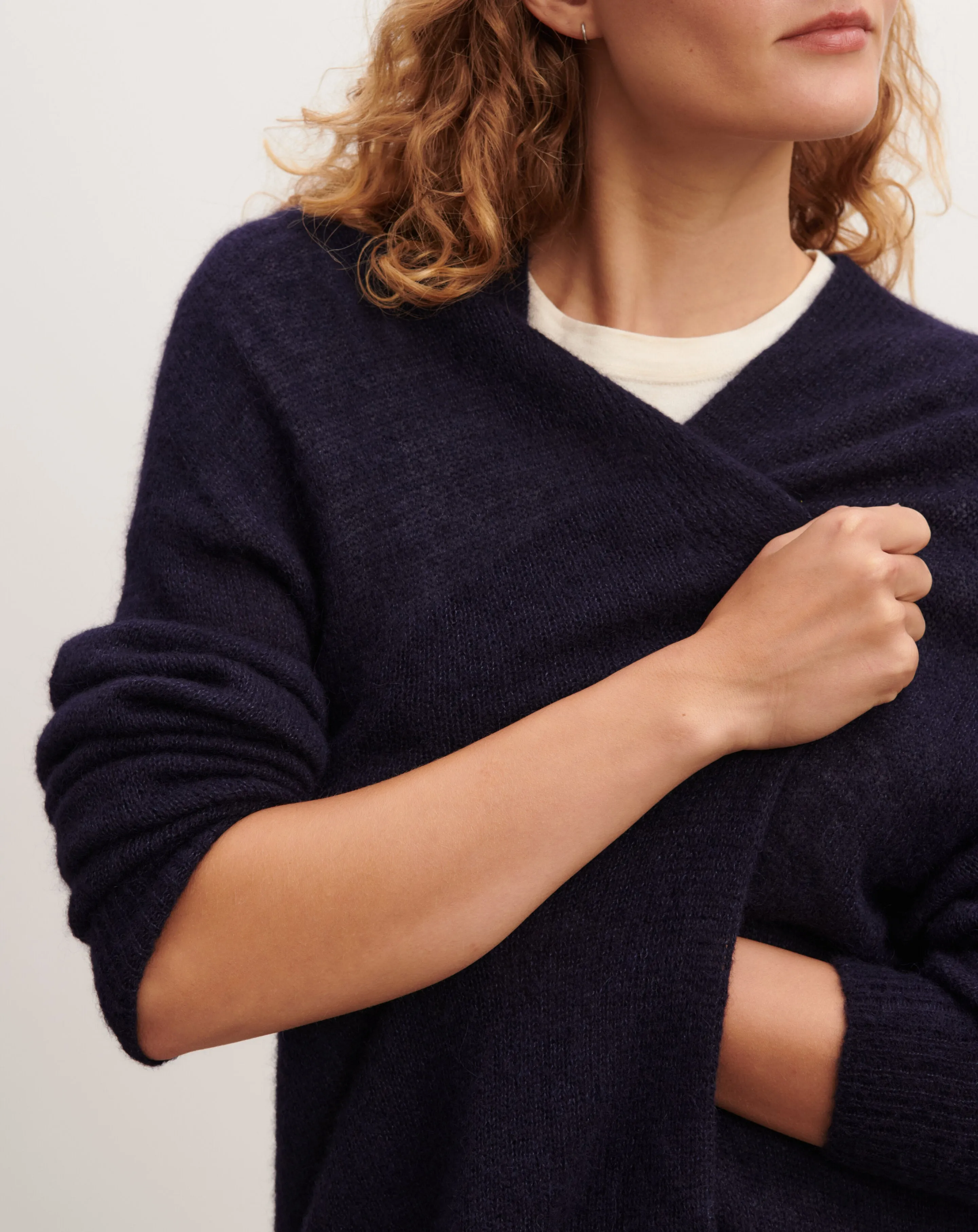 Feather-light knit cardigan Eric Bompard