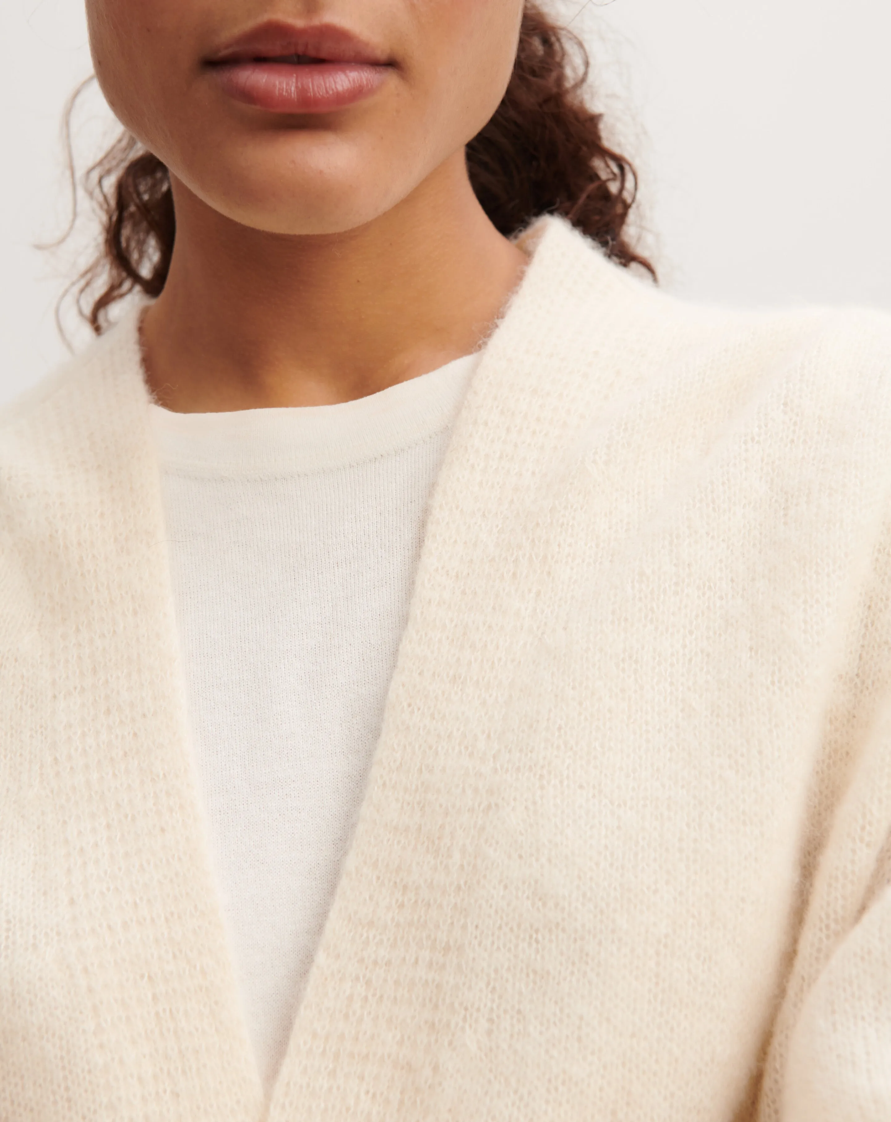 Feather-light knit cardigan Eric Bompard
