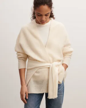 Feather-light knit cardigan Eric Bompard