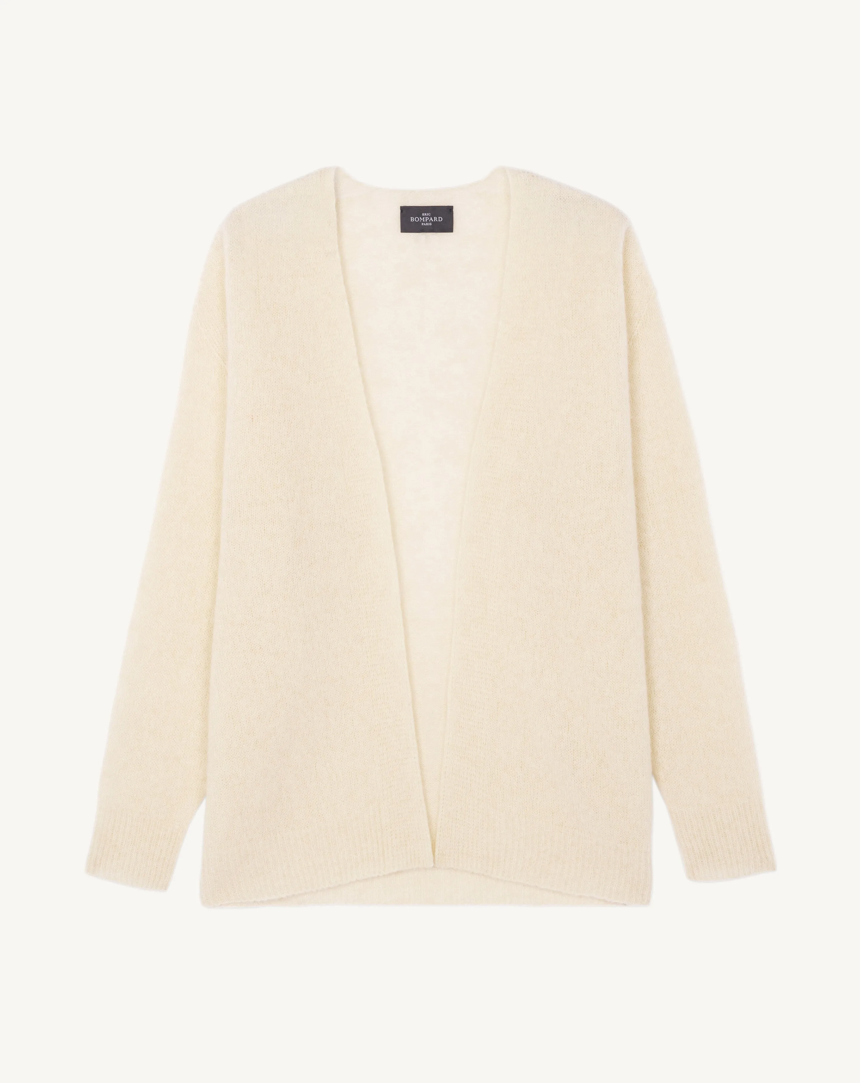 Feather-light knit cardigan Eric Bompard