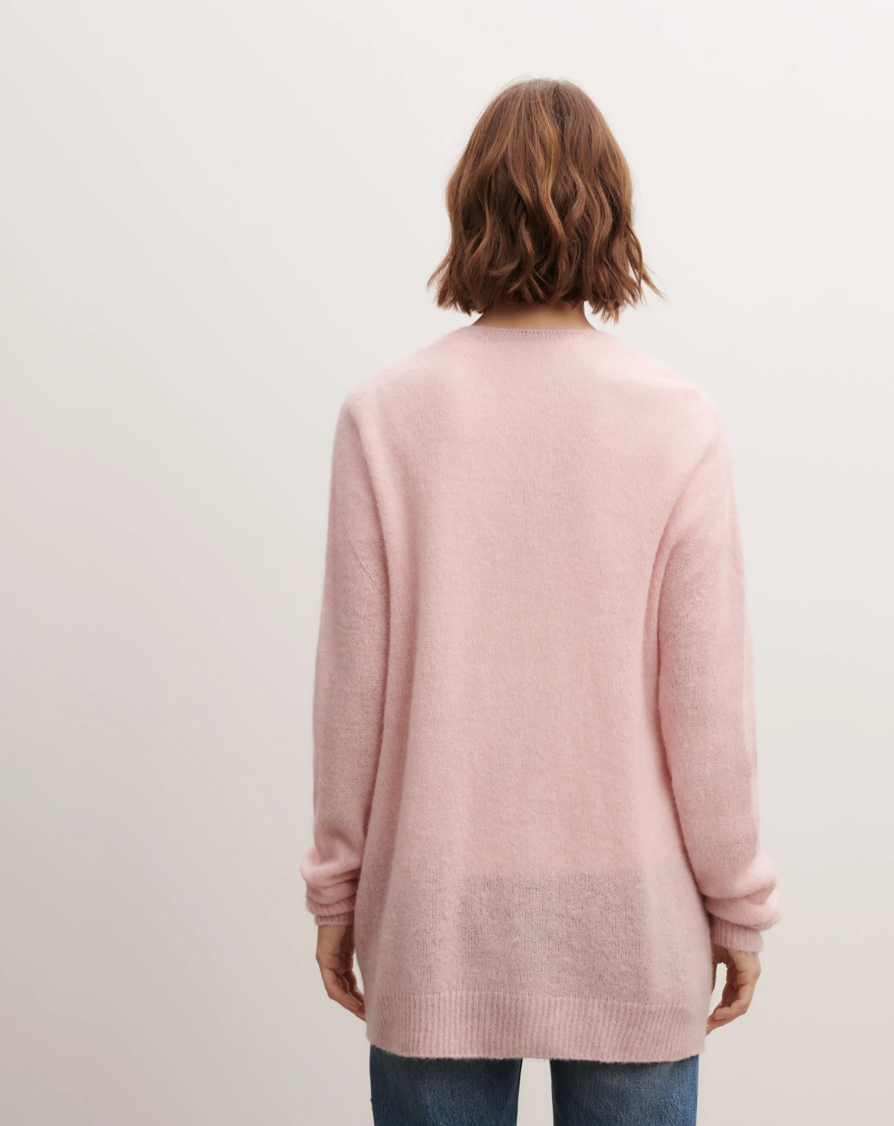 Feather-light knit cardigan Eric Bompard