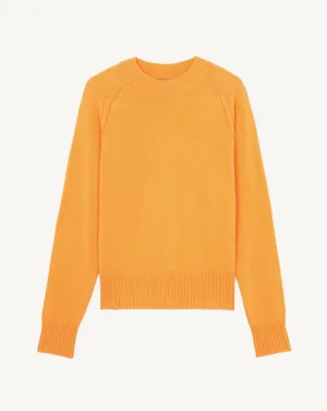 Fitted round neck pullover Eric Bompard