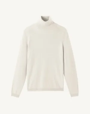 Fitted turtleneck pullover Eric Bompard