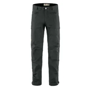 Fjallraven Singi X-Trousers Short Dark Grey