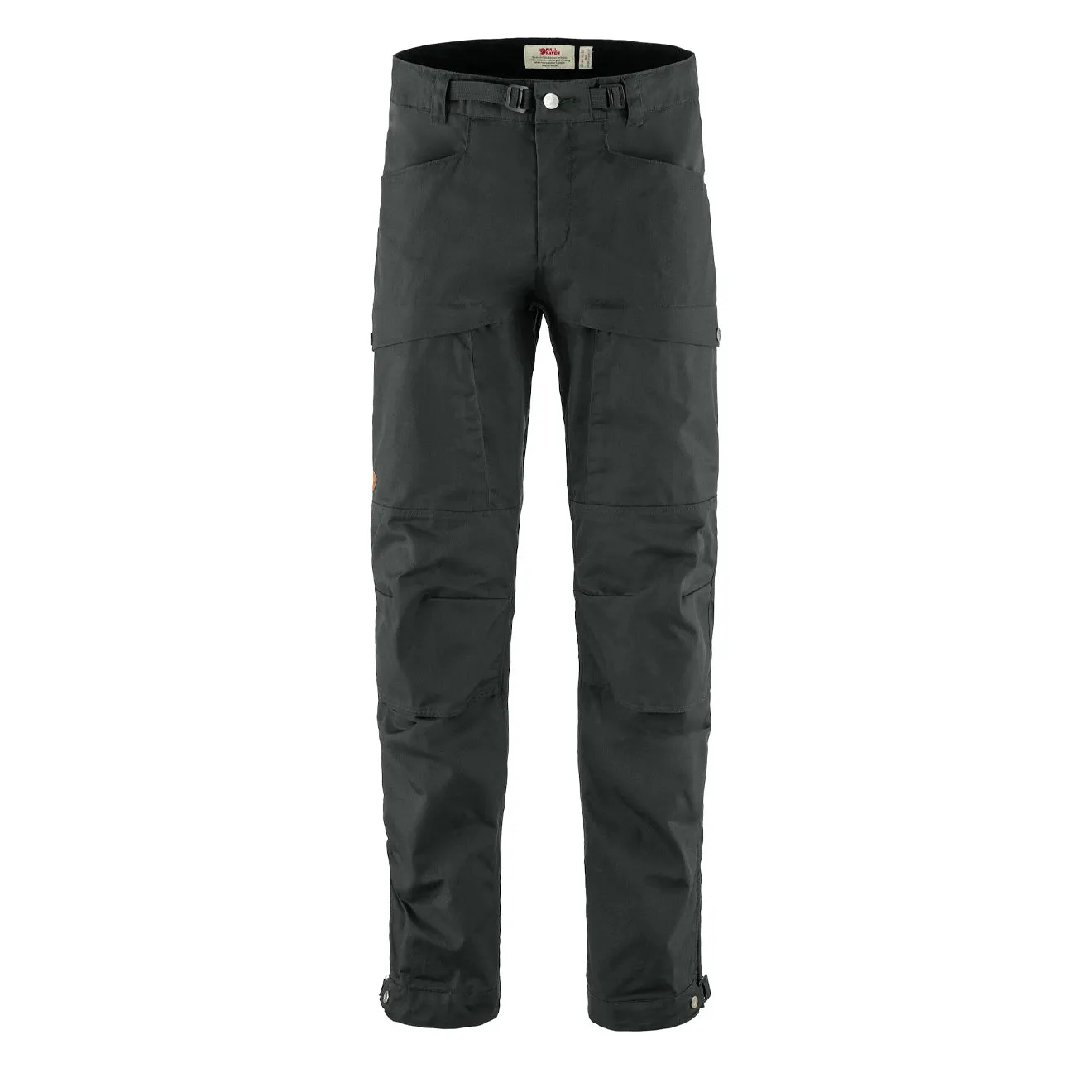 Fjallraven Singi X-Trousers Short Dark Grey