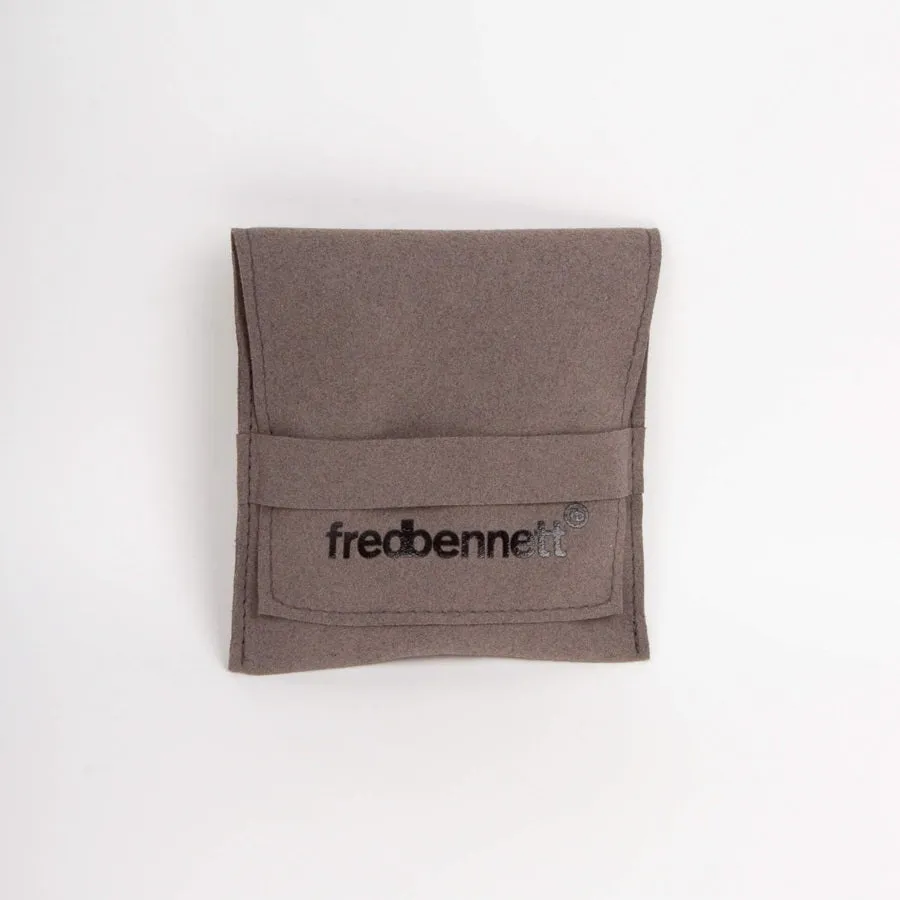 Fred Bennett Stainless Steel Huggie Hoop Earrings E6397