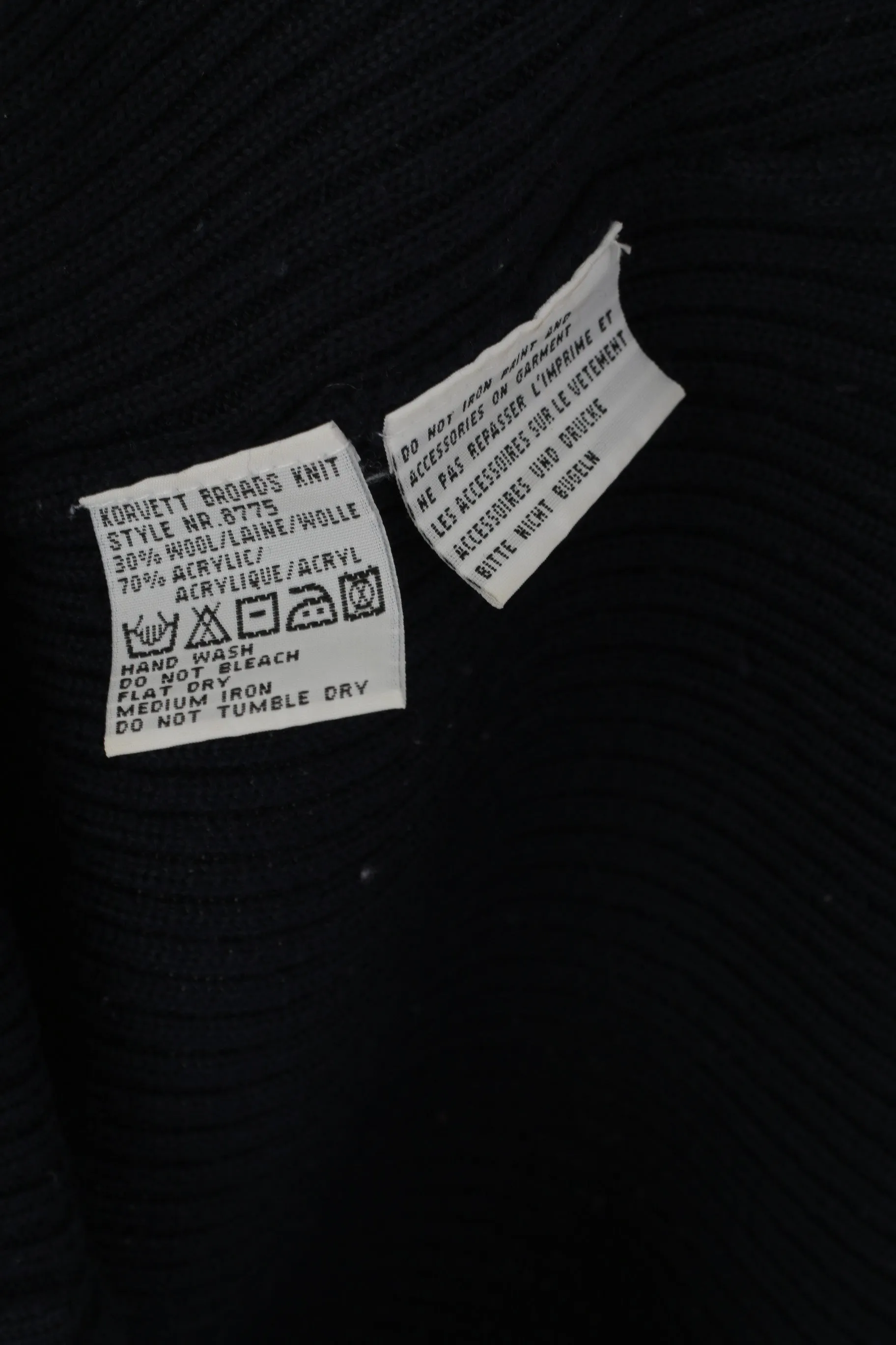G-Star Men S Jumper Navy Wool Stretch Slim Fit Dyffle Neck Classic Sweater