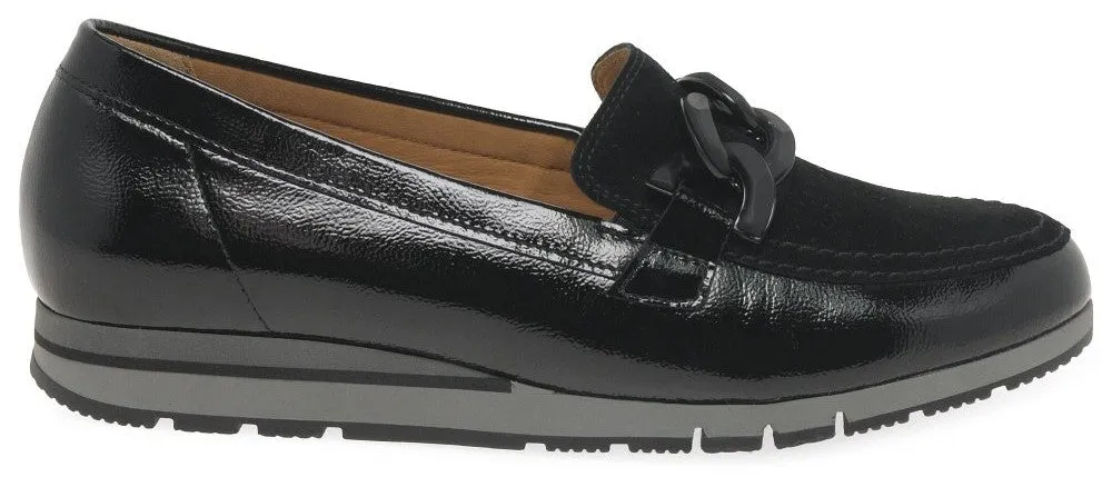 Gabor Bea 52.415 Womens Leather Loafer
