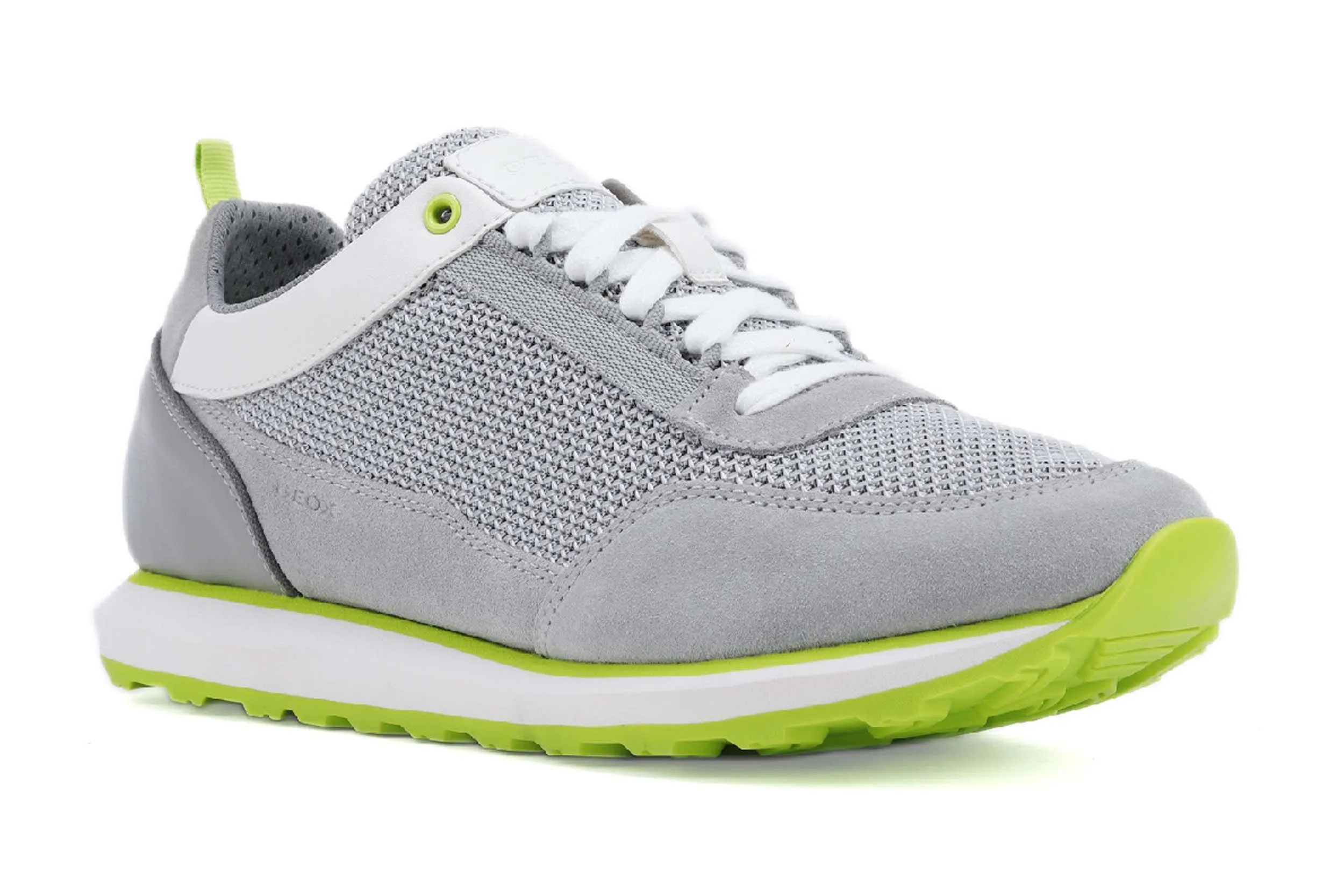 Geox U Volto C Mens Lace Up Trainer
