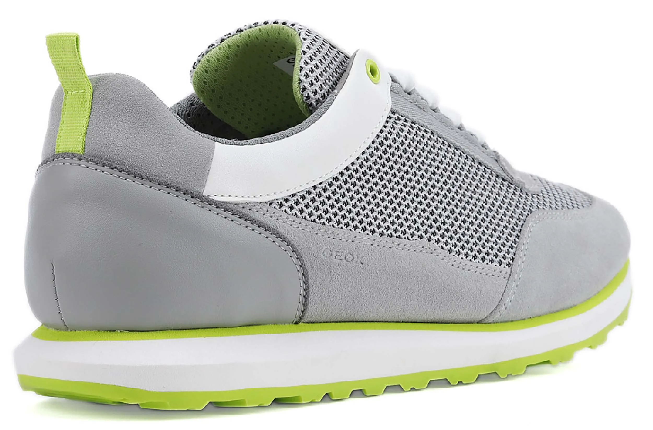 Geox U Volto C Mens Lace Up Trainer