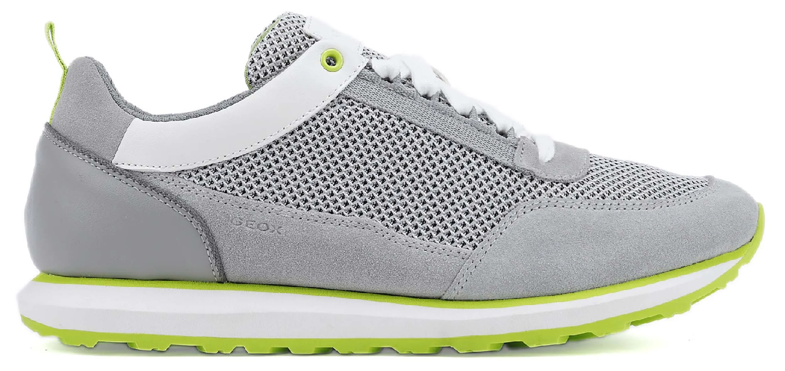 Geox U Volto C Mens Lace Up Trainer