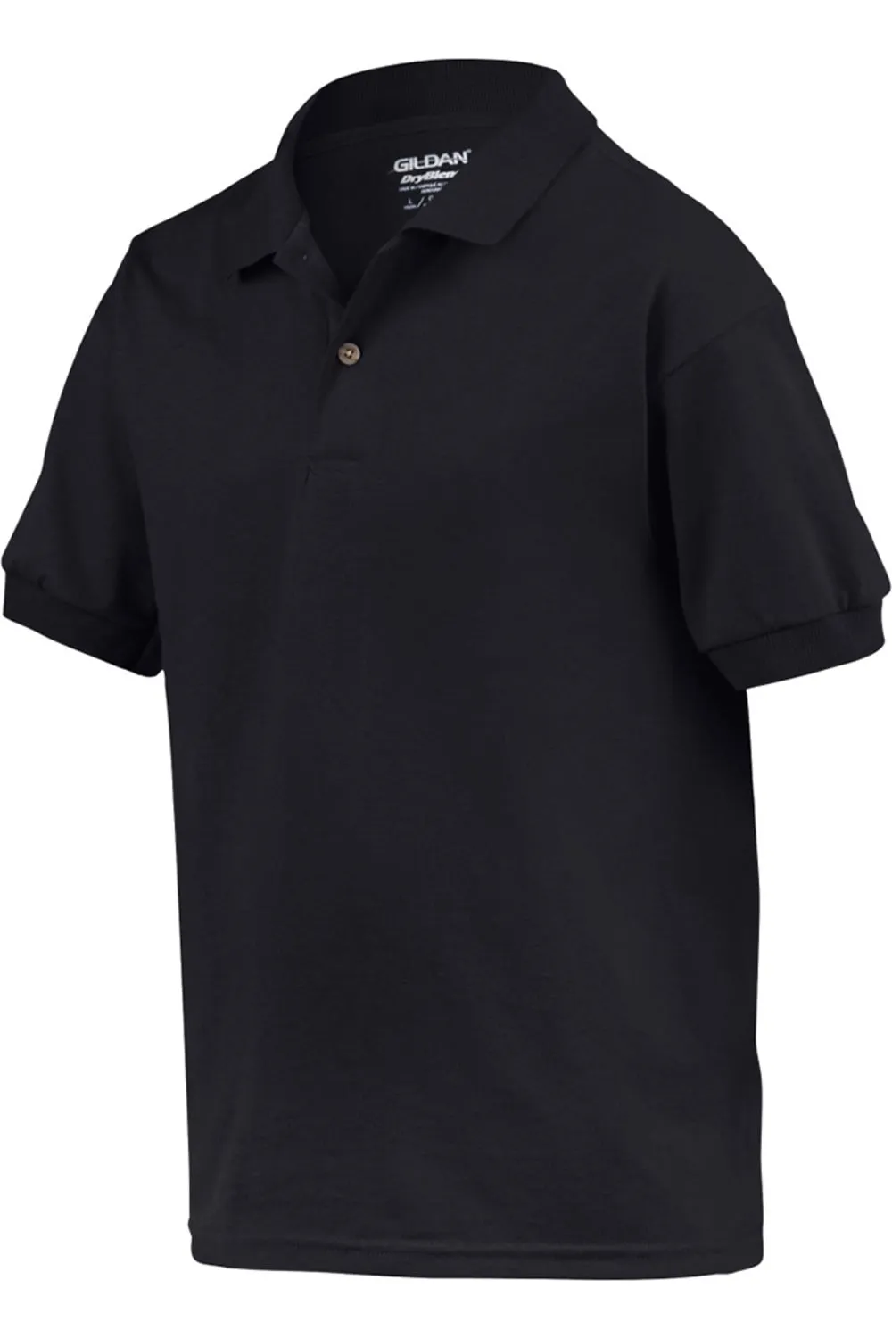Gildan DryBlend Childrens Unisex Jersey Polo Shirt