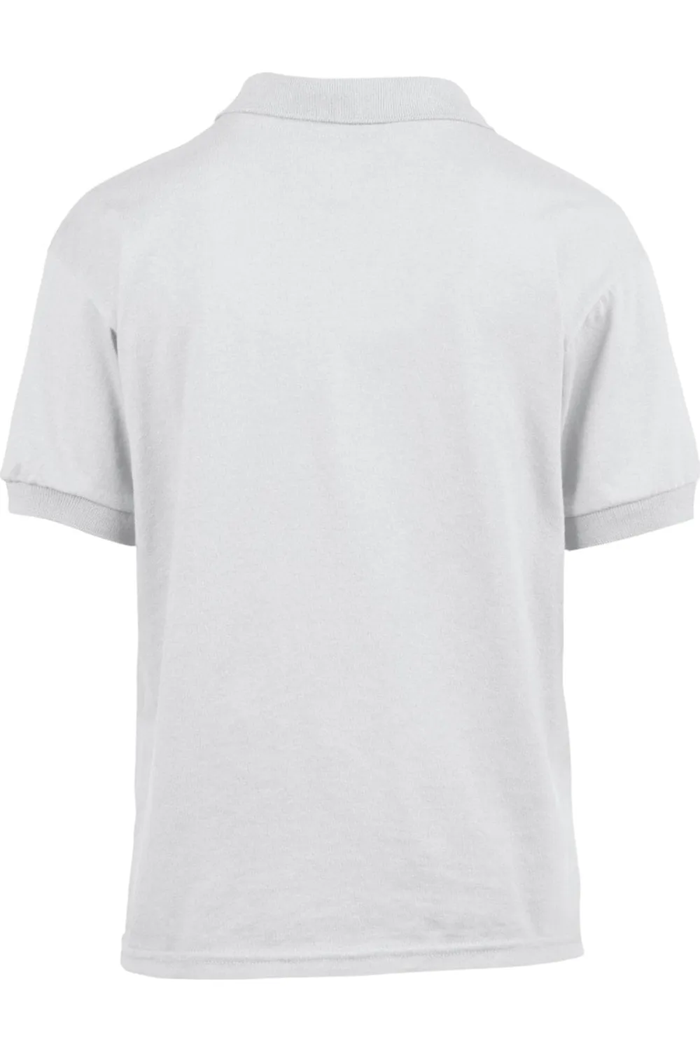Gildan DryBlend Childrens Unisex Jersey Polo Shirt